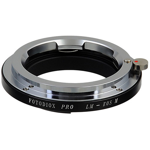 FotodioX Pro Lens Mount Adapter for Leica M-Mount Lens to Canon EF-M Mount Camera