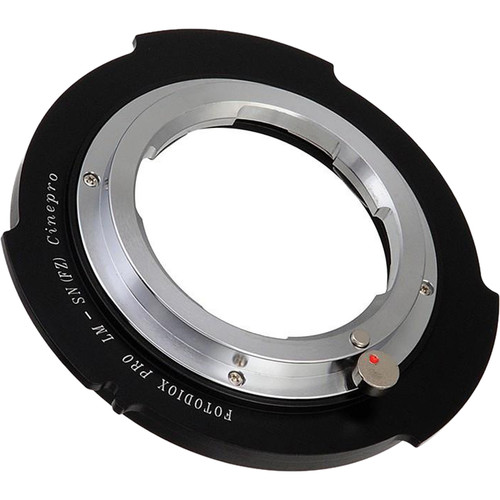 FotodioX Pro Lens Mount Adapter for Leica M Rangefinder Lens to Sony Cinealta FZ-Mount Camera Body