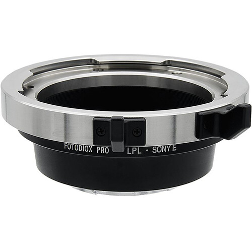 FotodioX Pro Lens Mount Adapter for ARRI LPL-Mount Lens to Sony E-Mount Mirrorless Camera