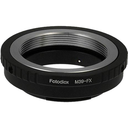 FotodioX Mount Adapter for M39/L39-Mount Lens to FUJIFILM X-Mount Camera