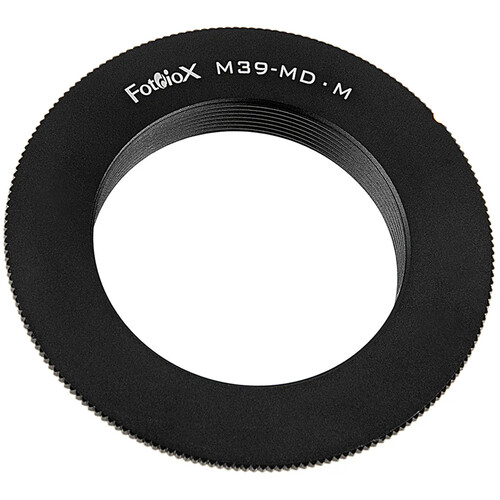 FotodioX Mount Adapter for M39/L39-Mount Lens to Minolta SR-Mount Camera