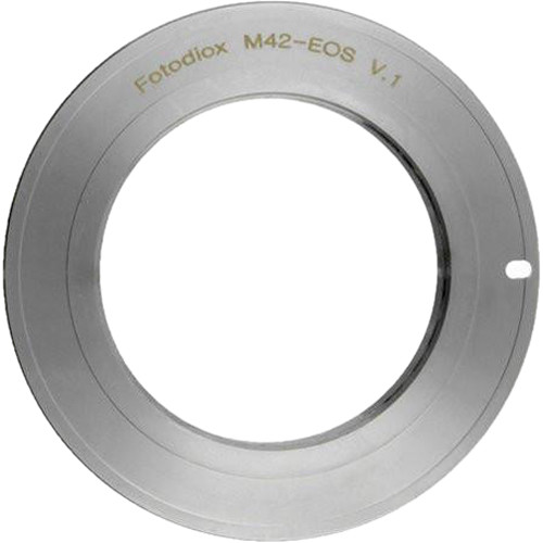 FotodioX Pro Mount Adapter for M42 Type 1 Lens to Canon EOS Camera