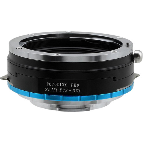 FotodioX Pro Shift Mount Adapter for M42 Lens to Sony E-Mount Camera