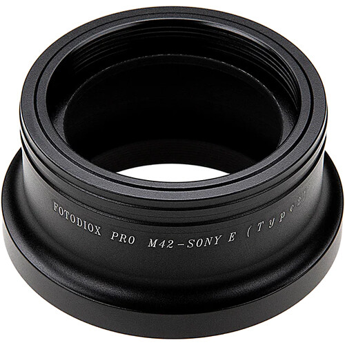 FotodioX M42 Type 2 Lens to Sony E-Mount Camera Pro Lens Mount Adapter