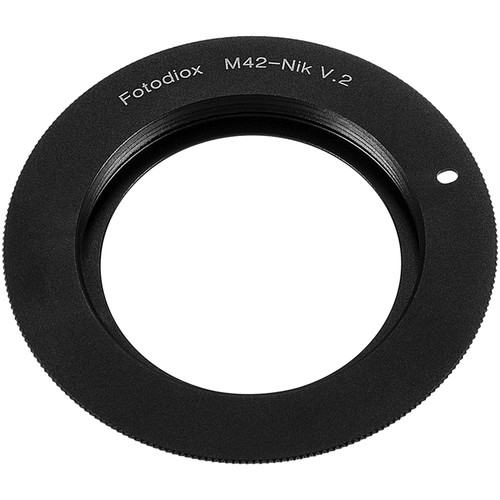 FotodioX Mount Adapter for M42 Type 2 Lens to Nik M42-NIKF-V2