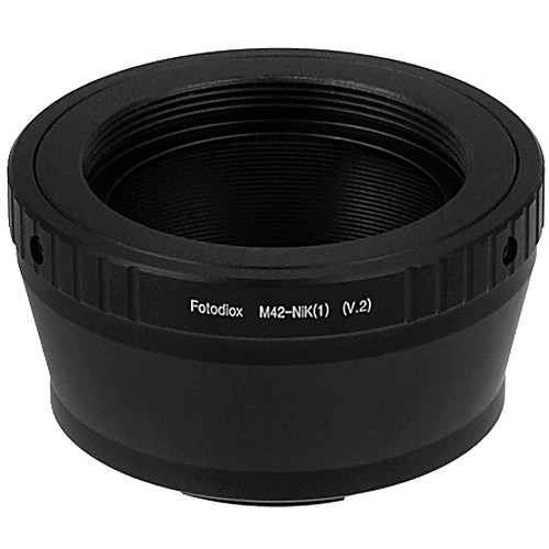FotodioX M42 Pro Lens Adapter for Nikon 1 Cameras