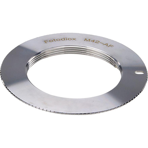 FotodioX Pro Mount Adapter for M42 Type 1 Lens to Sony A-Mount Camera