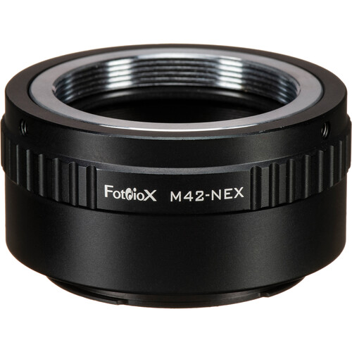 FotodioX Mount Adapter for M42 Type 2 Lens to Sony E-Mount Camera