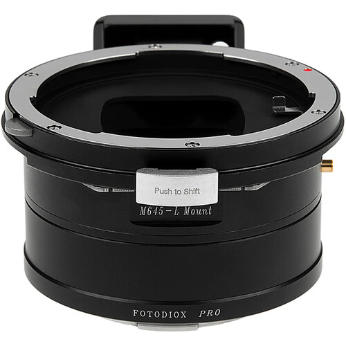 FotodioX Pro Shift Lens Mount Adapter (Mamiya 645 to L-Mount)