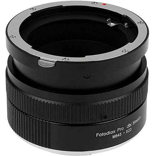 FotodioX DLX Stretch Lens Adapter for Mamiya 645 Lens to Hasselblad XCD Camera