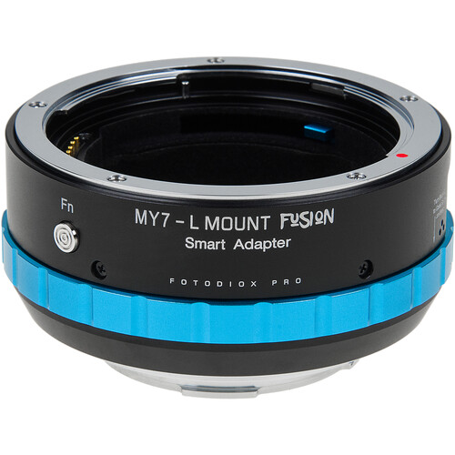 FotodioX Fusion Smart Lens Mount Adapter (Mamiya 7 to L-Mount)