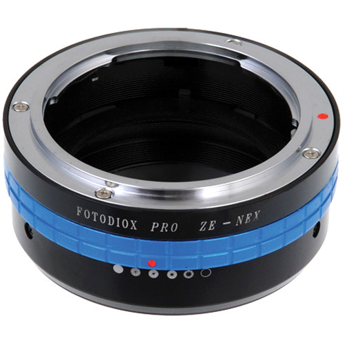 FotodioX Adapter for Mamiya ZE Lens to Sony NEX MZE-SNYE-PRO B&H