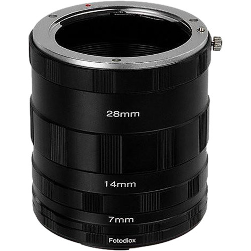 FotodioX Macro Extension Tube Set for Canon EOS M