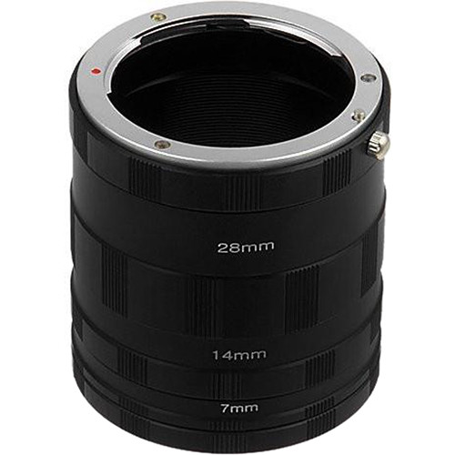 thumbnail image 2 of Movo EXT-S25 Auto Focus 25mm Macro Extension Tube For Sony Alpha DSLR Cameras 2 of 4