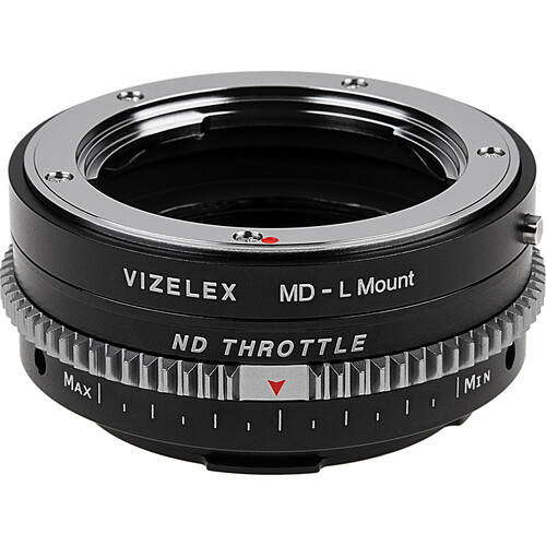 FotodioX Vizelex ND Throttle Cine Lens Mount Adapter