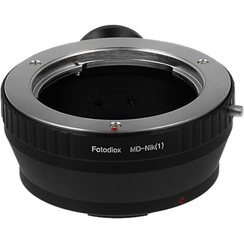 FotodioX Mount Adapter for Minolta SR/MD/MC-Mount Lens to Nikon 1-Series Camera