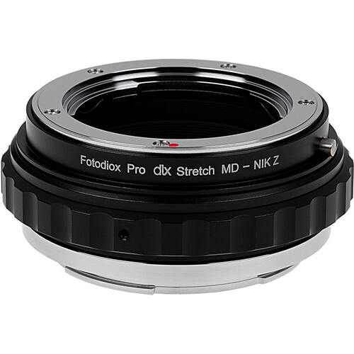 FotodioX DLX Stretch Adapter for Minolta SR/MD/MC Lens to Nikon Z-Mount Camera