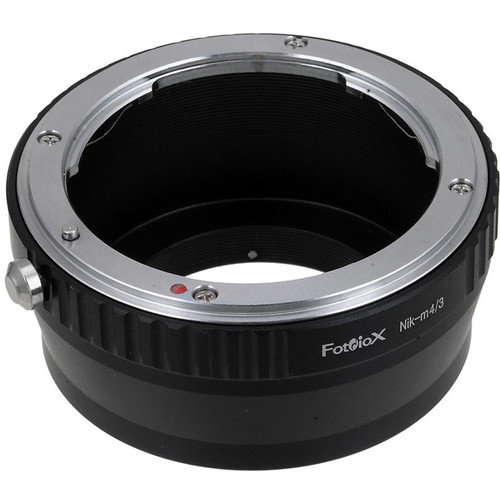 FotodioX Mount Adapter for Nikon F-Mount Lens to Micro NIKF-MFT
