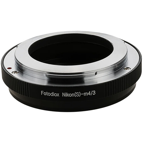 FotodioX Lens Mount Adapter for Nikon NIKKOR S Rangefinder Lens to Micro Four Thirds Cameras