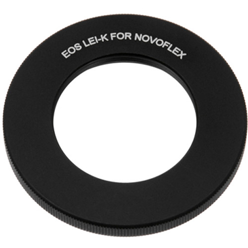 FotodioX Mount Adapter for Novoflex Rifle Lens to Canon EOS Camera