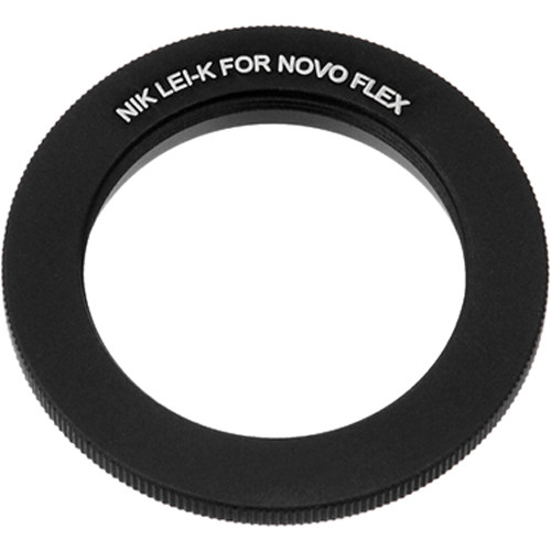FotodioX Mount Adapter for Novoflex Rifle Lens to Nikon F-Mount Camera