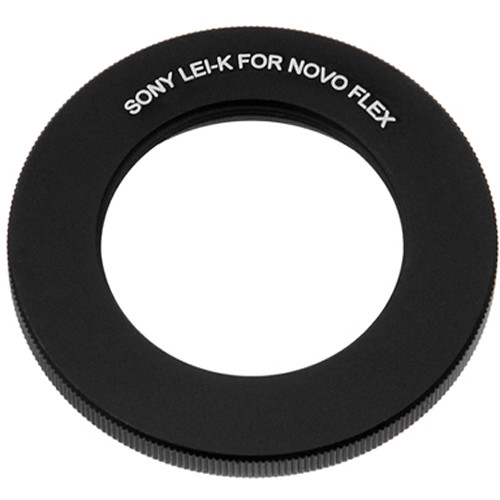 FotodioX Mount Adapter for Novoflex Rifle Lens to Sony A-Mount Camera