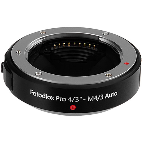 FotodioX Four Thirds Lens to Micro Four Thirds Camera Auto Lens Adapter