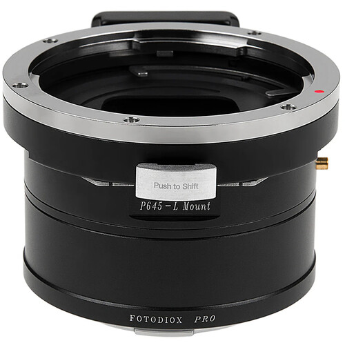 FotodioX Pro Lens Mount Shift Adapter (Pentax 645 to L-Mount)
