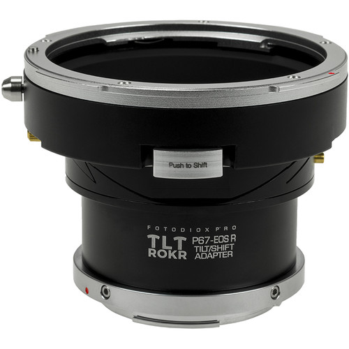 FotodioX Pro TLT ROKR Tilt/Shift Lens Mount P67-NIKZ-TLTROKR B&H