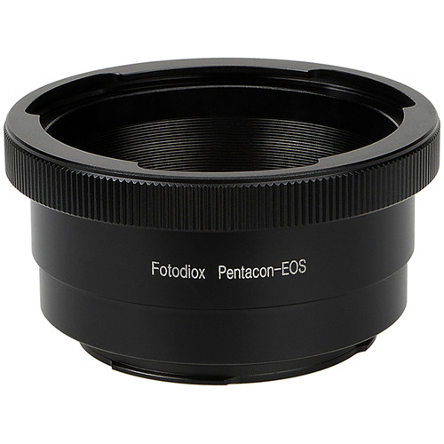 FotodioX Pentacon 6 Lens to Canon EF-/EF-S-Mount Camera Adapter with Focus Confirmation Chip