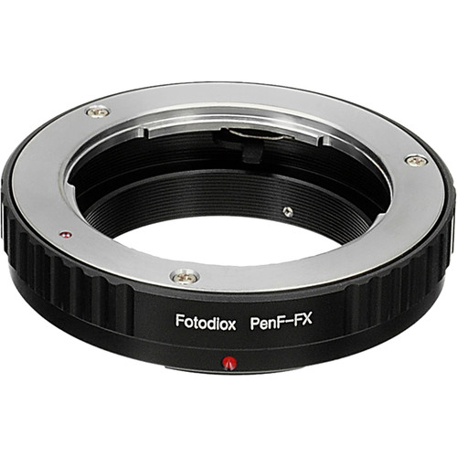 伊*文様 OLYMPUS OM LENS MOUNT ADAPTER PEN F FotodioX Mount Adapter for Olympus Pen F Lens to PENF-FXRF B&H