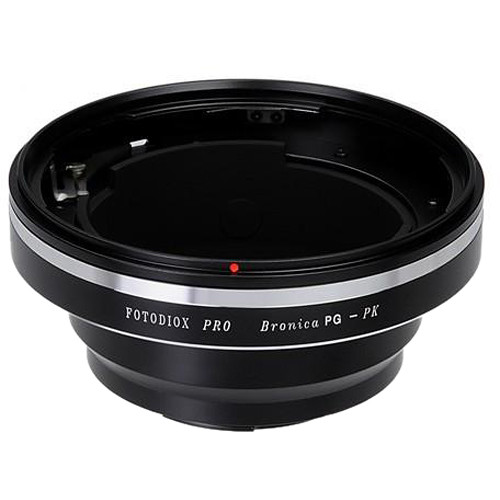 FotodioX Pro Mount Adapter for Bronica GS-1/PG Lens to Pentax K-Mount Camera