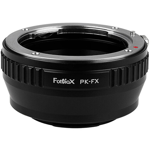 FotodioX Mount Adapter for Pentax K-Mount SLR to FUJIFILM X Camera