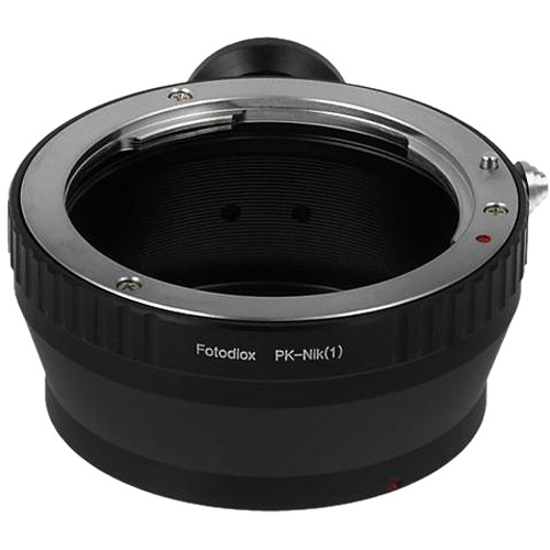 FotodioX Mount Adapter for Pentax K-Mount Lens to Nik PK-N1 B&H
