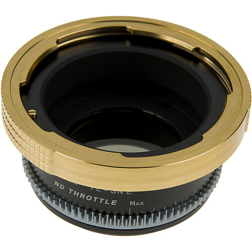 レンズ(単焦点) Vizelex Polar Throttle Smart Lens Adapter Compatible with Canon EOS EF Lenses to Sony E-Mount Cameras - By Fotodiox Pro Vizelex Polar Throttle Lens Mount Adapter - Canon EOS (EF / EF-S