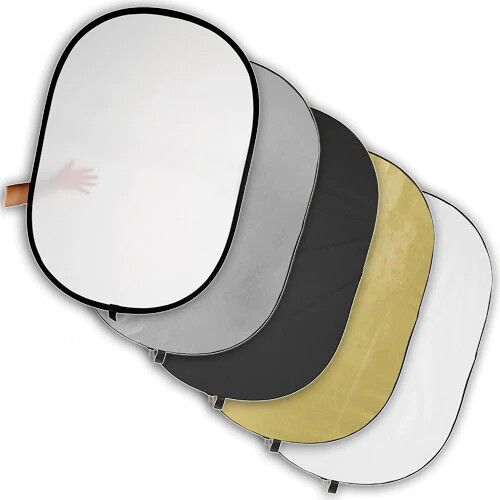 FotodioX 5-in-1 Pro Collapsible Reflector Disc (40 x 60")