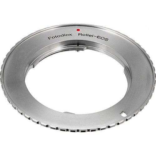 FotodioX Mount Adapter for Rollei 35 Lens to Canon EOS Camera