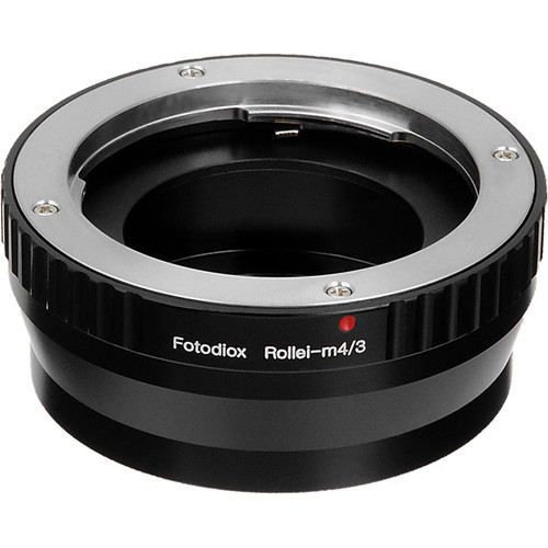 FotodioX Mount Adapter for Rollei 35 Lens to Micro Four Thirds Camera