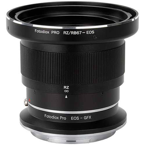 FotodioX Pro Lens Mount Adapter Kit for Mamiya RBRZ-EOS-GFX-PRO