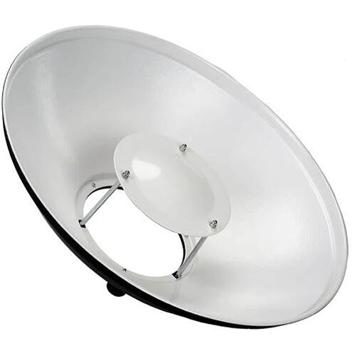 FotodioX Pro Beauty Dish with Norman Series 900 Speed Ring (16")