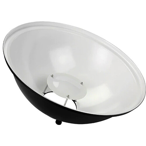 FotodioX Pro Beauty Dish with Norman Series 900 Speed Ring (18")