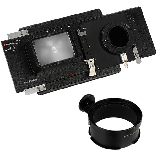 FotodioX Vizelex RhinoCam System with Hasselblad V Lens Mount for FUJIFILM X-Mount Cameras