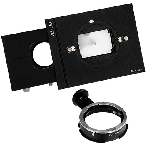 FotodioX Vizelex RhinoCam System with Mamiya 645 Lens Mount for Sony E-Mount Cameras (APS-C)