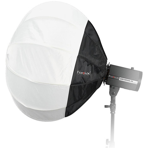 FotodioX Lantern Globe Softbox (32", Multiblitz V Speed Ring)