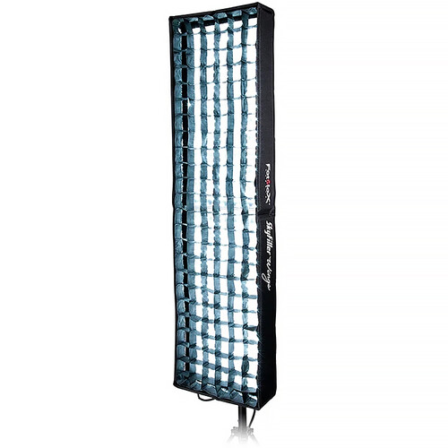 FotodioX SkyFiller Wings Prizmo Edition 1x4 RGB+ Folding LED Panel with Softbox & Grid