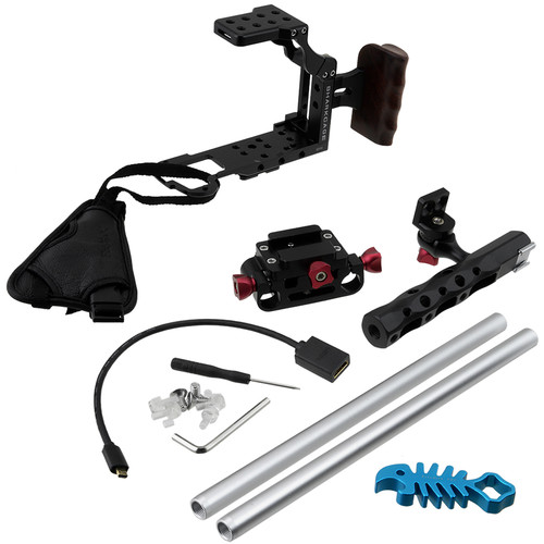 FotodioX Cinema Sharkcage for Panasonic GH4 (Black)