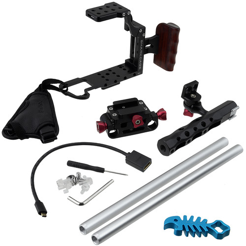 FotodioX Cinema Sharkcage for Samsung NX1 (Black)