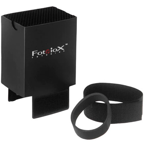 FotodioX Flash Snoot with 10-Degree Grid for Speedlite Flash