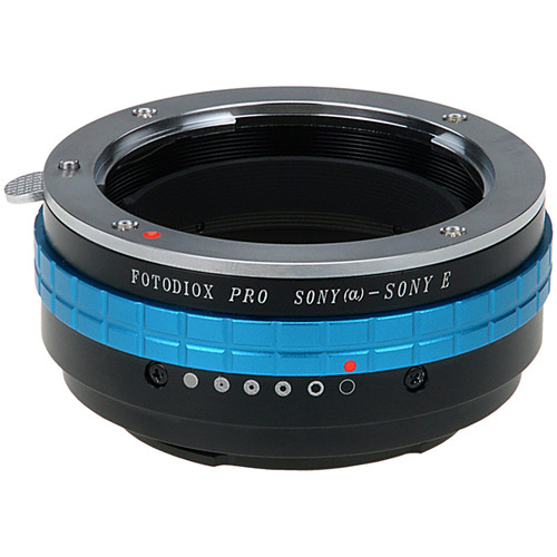 FotodioX Pro Mount Adapter for Sony A-Mount Lens to Sony E-Mount Camera