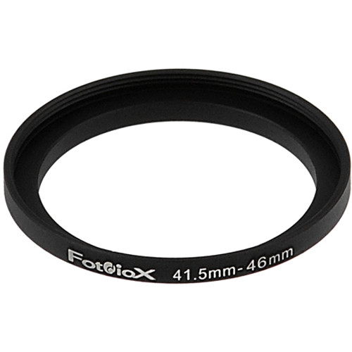 FotodioX 41.5 to 46mm Step-Up Ring for Panasonic HDC-TM90/SD90 Camcorder